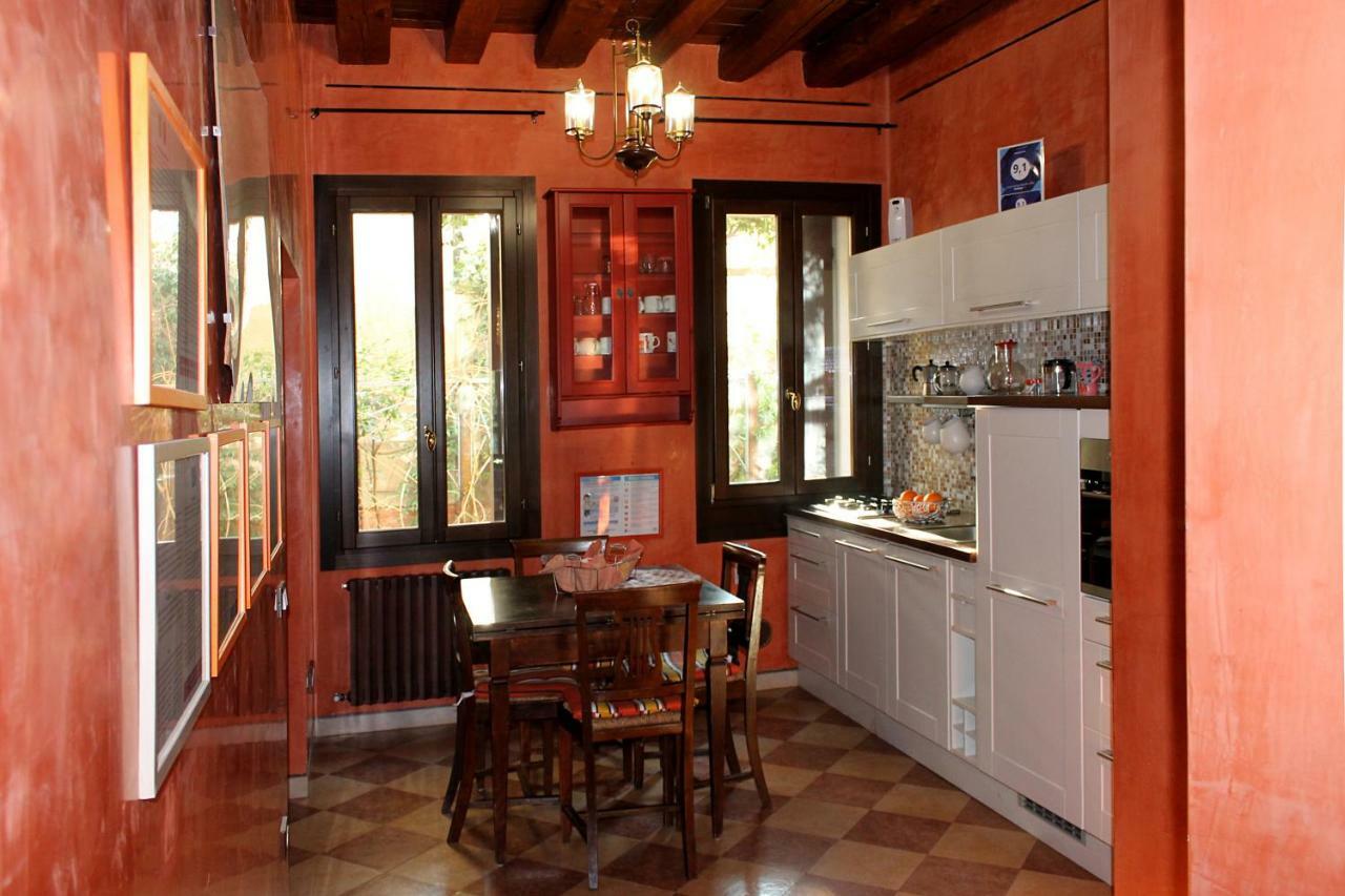 Apartament Campiello Tron Wenecja Zewnętrze zdjęcie