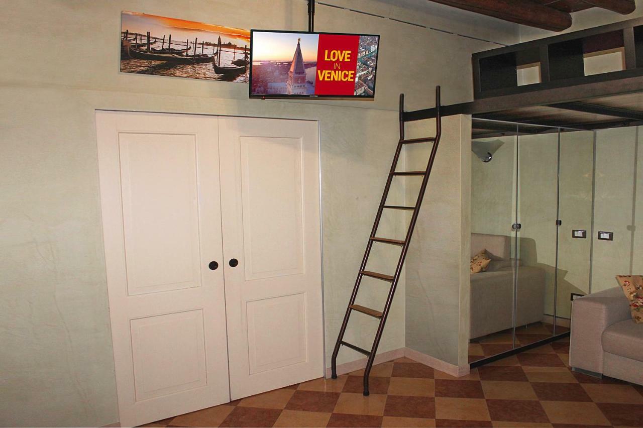 Apartament Campiello Tron Wenecja Zewnętrze zdjęcie