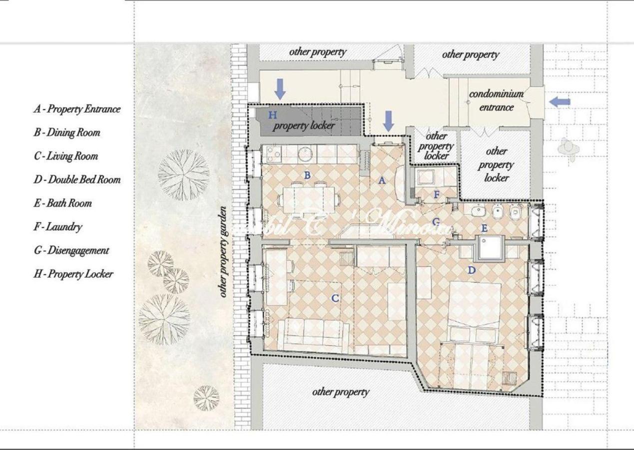 Apartament Campiello Tron Wenecja Zewnętrze zdjęcie